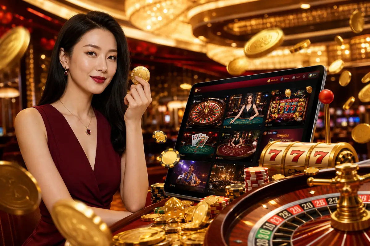 777net Free Spin Slot ဂိမ်းအင်တာဖေ့စ်